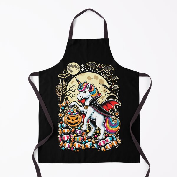 Item preview, Funny Vampire Unicorn Loves Candy designed and sold by LuminOrb.