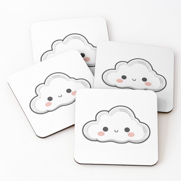 Item preview, Cute Cloud Smiley designed and sold by Noertz.