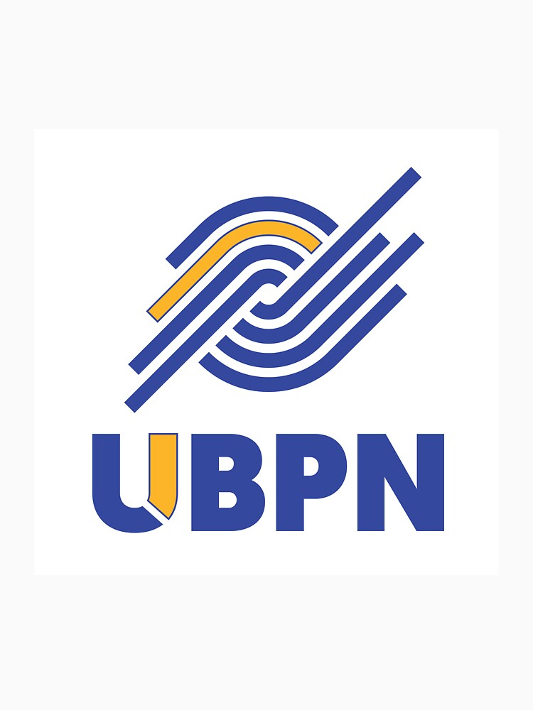 Thumbnail 7 of 7, Classic T-Shirt, UBPN logo with yellow designed and sold by ubpn.