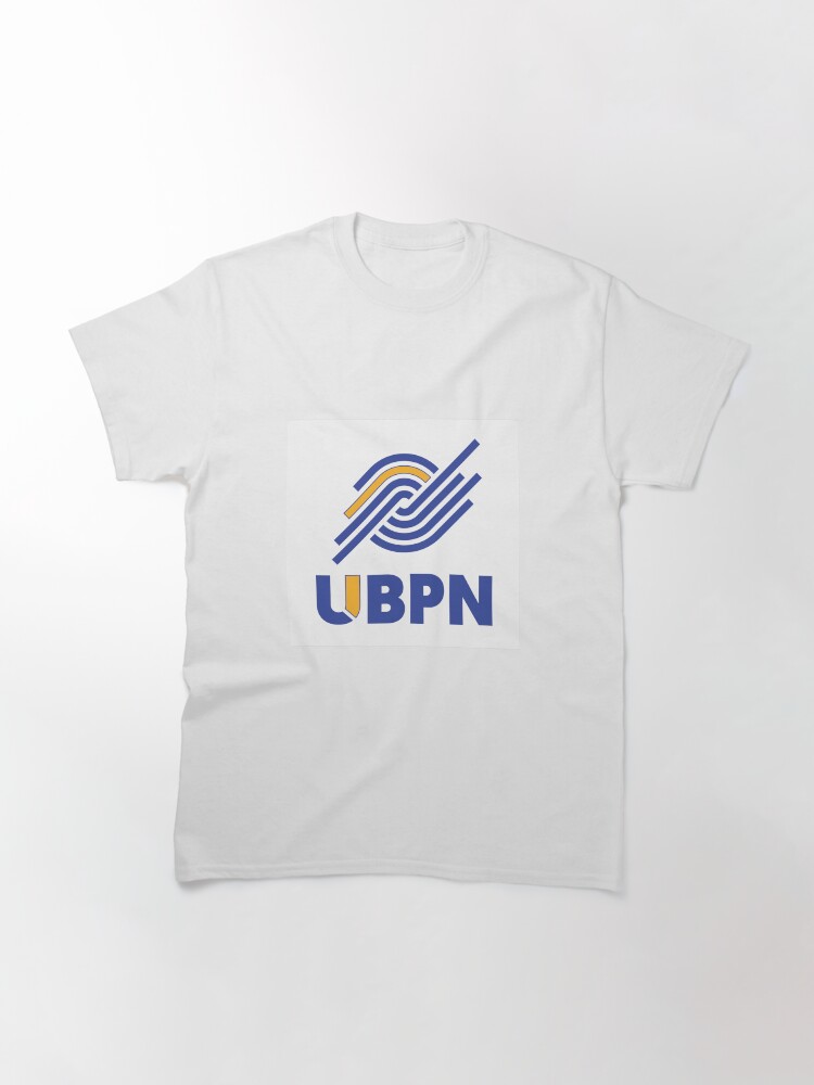 Thumbnail 3 of 7, Classic T-Shirt, UBPN logo with yellow designed and sold by ubpn.