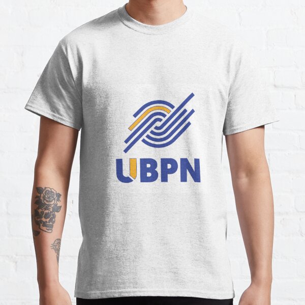 UBPN logo with yellow Classic T-Shirt