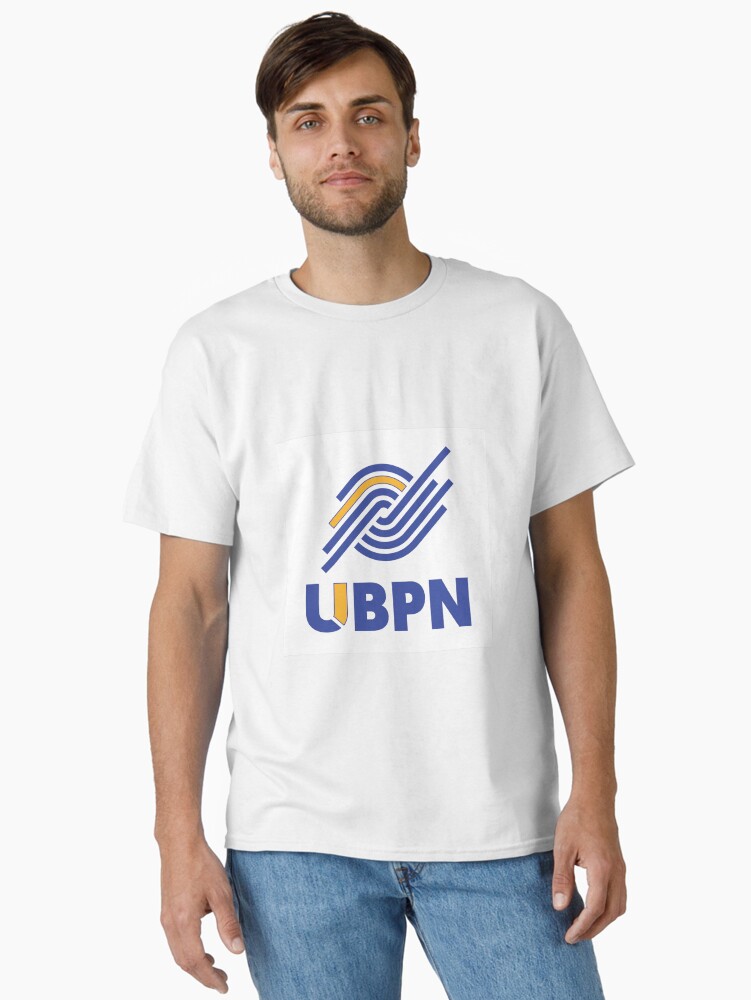 Thumbnail 1 of 7, Classic T-Shirt, UBPN logo with yellow designed and sold by ubpn.