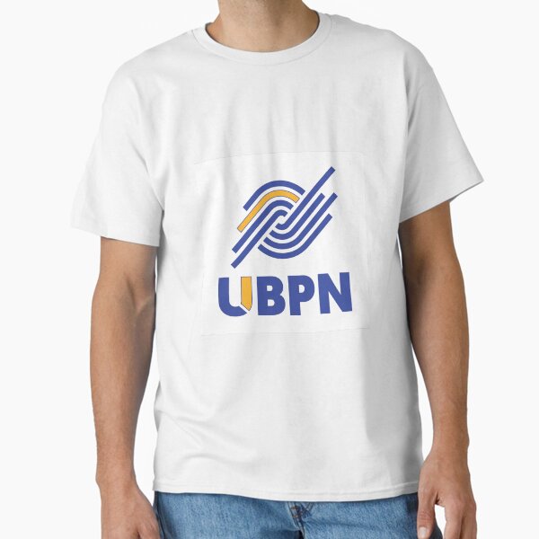 UBPN logo with yellow Classic T-Shirt