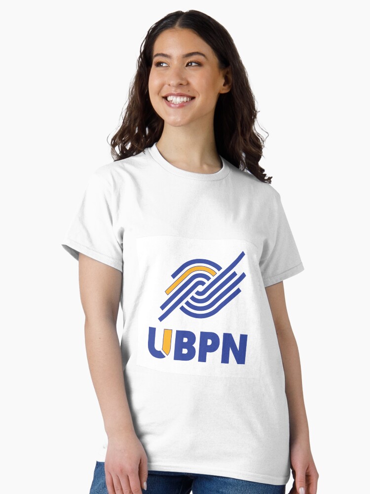 Thumbnail 2 of 7, Classic T-Shirt, UBPN logo with yellow designed and sold by ubpn.
