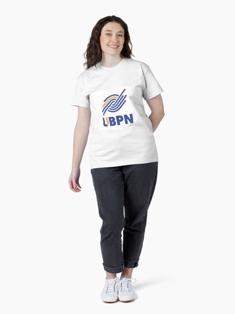 Thumbnail 4 of 7, Classic T-Shirt, UBPN logo with yellow designed and sold by ubpn.