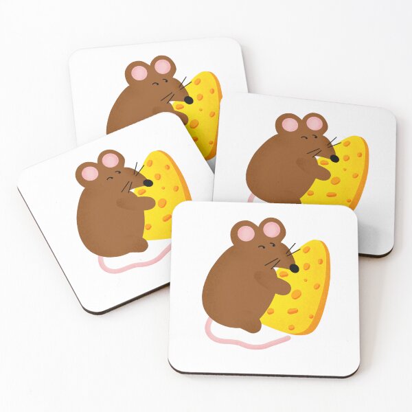 Aperçu de l'œuvre Rat et fromage créée et vendue par ArndtDesign.