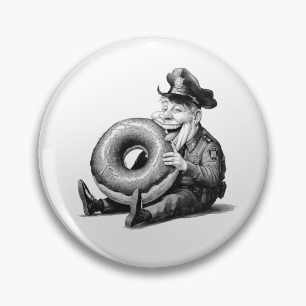 Item preview, Donut Eater No.2 designed and sold by Gentle40Winks.