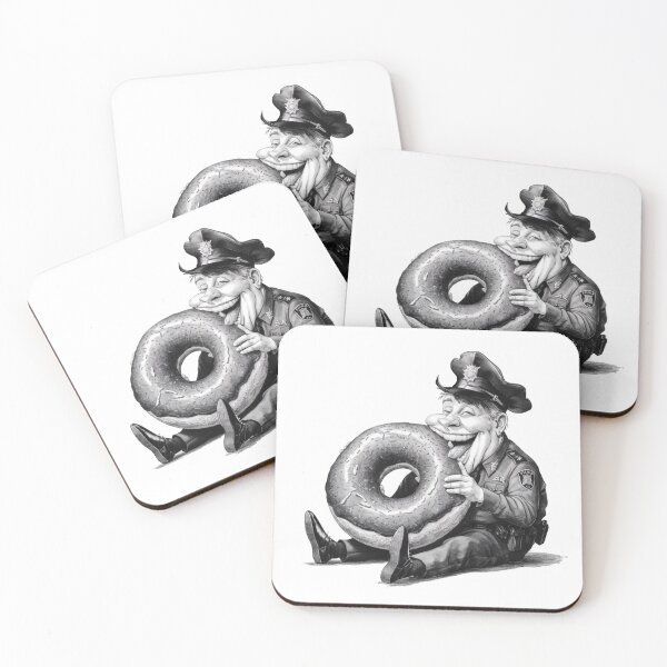 Item preview, Donut Eater No.2 designed and sold by Gentle40Winks.