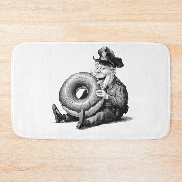 Item preview, Donut Eater No.2 designed and sold by Gentle40Winks.