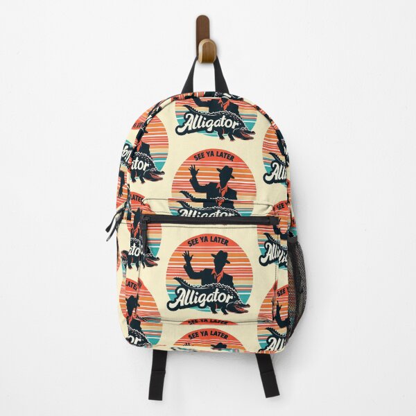 Item preview, Humorous Animal Design: Say Goodbye with 'See Ya Later Alligator' designed and sold by 7Four1.