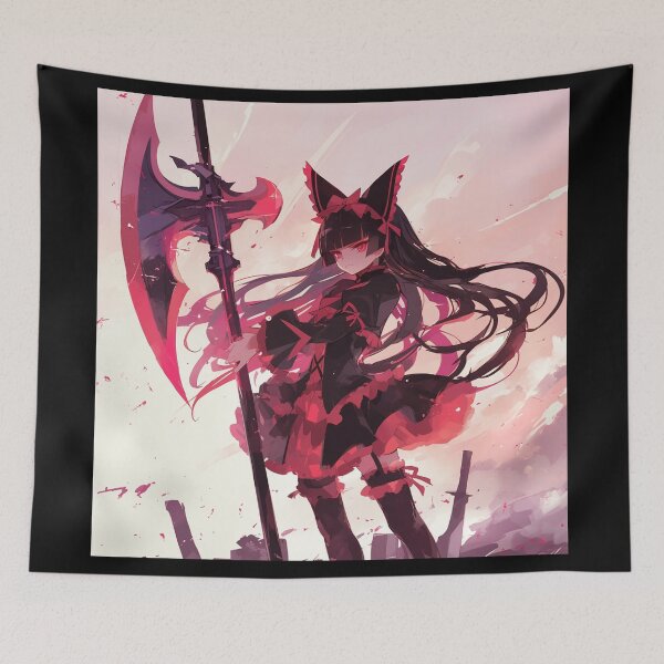 Item preview, Mercury Rory - GATE FanArt designed and sold by Weeb  Store.