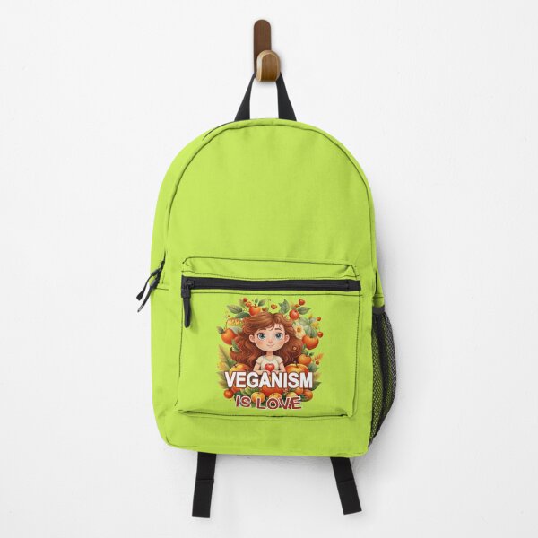 Item preview, Veganism Is Love designed and sold by Greenvy.