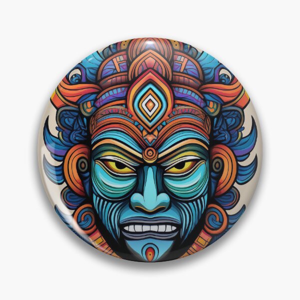 Item preview, India Mask | Gods & Masks Collection | Light designed and sold by monkeybusiness.pt.