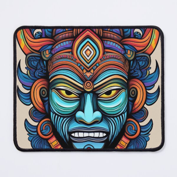 Item preview, India Mask | Gods & Masks Collection | Light designed and sold by monkeybusiness.pt.