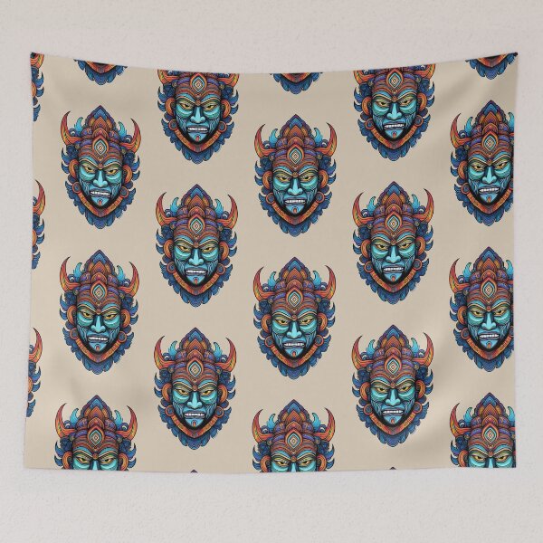 Item preview, India Mask | Gods & Masks Collection | Light designed and sold by monkeybusiness.pt.