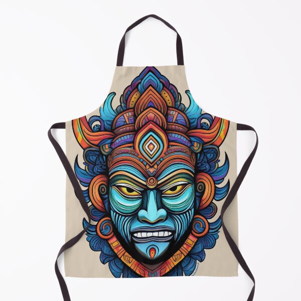 Item preview, India Mask | Gods & Masks Collection | Light designed and sold by monkeybusiness.pt.