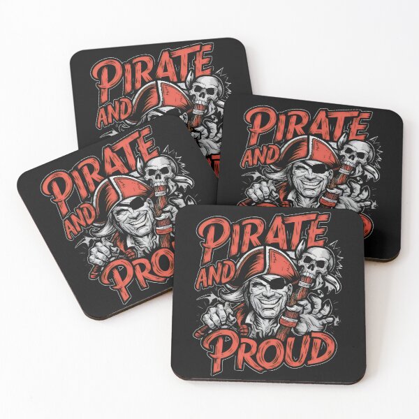 Item preview, Pirate Blackbeard Skulls - "Galleons & Cutlasses: The Pirate's Life" designed and sold by stickercuffs.