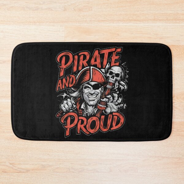 Item preview, Pirate Blackbeard Skulls - "Galleons & Cutlasses: The Pirate's Life" designed and sold by stickercuffs.