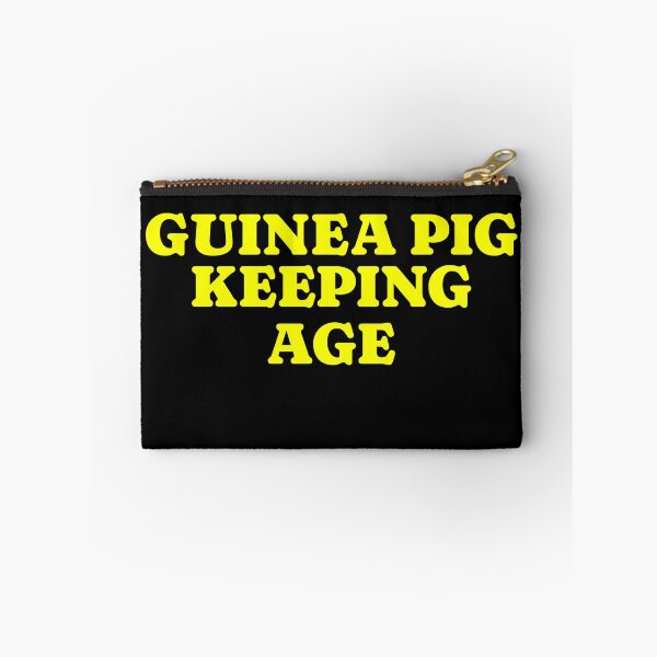 Item preview, Funny Meme Guinea Pig Keeping Age Funny Guinea Pig Lover designed and sold by chrisrivait.
