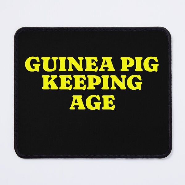 Item preview, Funny Meme Guinea Pig Keeping Age Funny Guinea Pig Lover designed and sold by chrisrivait.