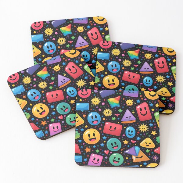 Item preview, Emoji faces designed and sold by Jbufu.
