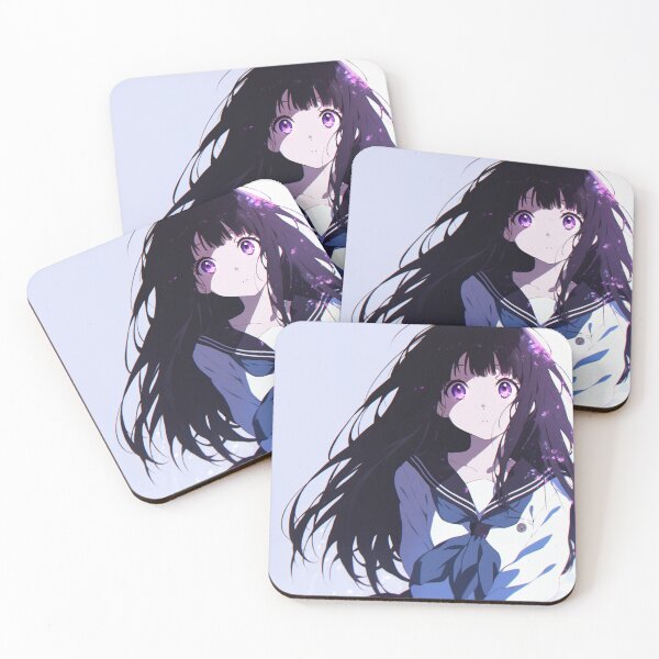 Item preview,  Chitanda Eru - Hyouka FanArt designed and sold by Weeb  Store.
