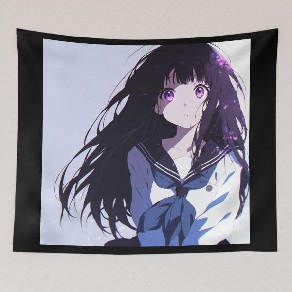 Item preview,  Chitanda Eru - Hyouka FanArt designed and sold by Weeb  Store.