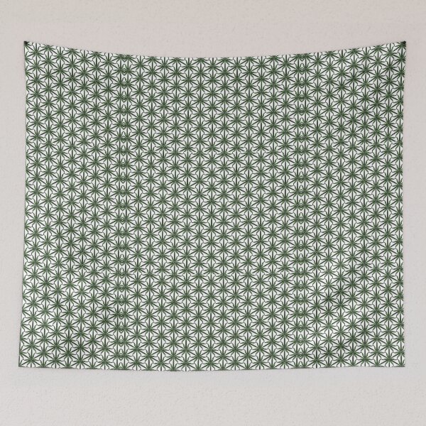 Item preview, Wall art leaf textile texture designed and sold by Ryslissa.