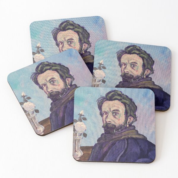 Item preview, Self Portrait, as Émile Bernard  designed and sold by WillArthur.