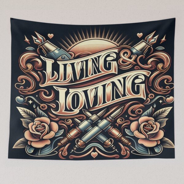 Item preview, Living & Loving designed and sold by Trac-Fusion.