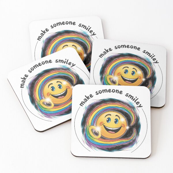 Item preview, Make someone Smiley classic t-shirt  designed and sold by DarBYZimb.