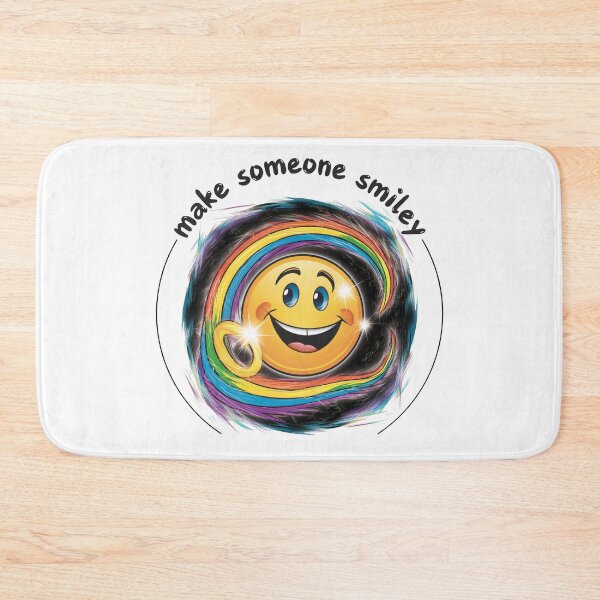 Item preview, Make someone Smiley classic t-shirt  designed and sold by DarBYZimb.