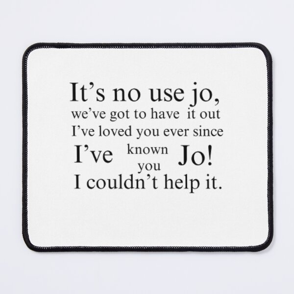 Item preview, It's no use jo! - little women  designed and sold by Venusnlove.