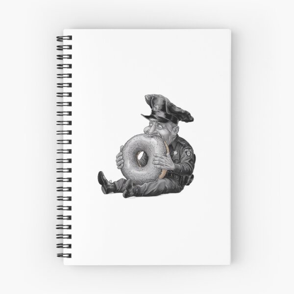 Item preview, Donut Eater No.3 designed and sold by Gentle40Winks.