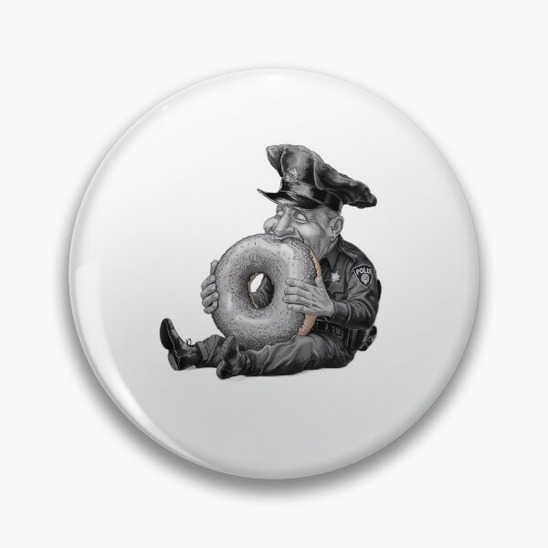 Item preview, Donut Eater No.3 designed and sold by Gentle40Winks.