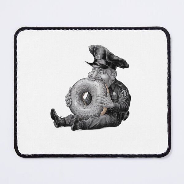 Item preview, Donut Eater No.3 designed and sold by Gentle40Winks.