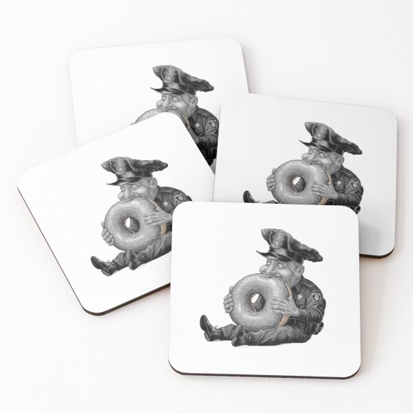 Item preview, Donut Eater No.3 designed and sold by Gentle40Winks.