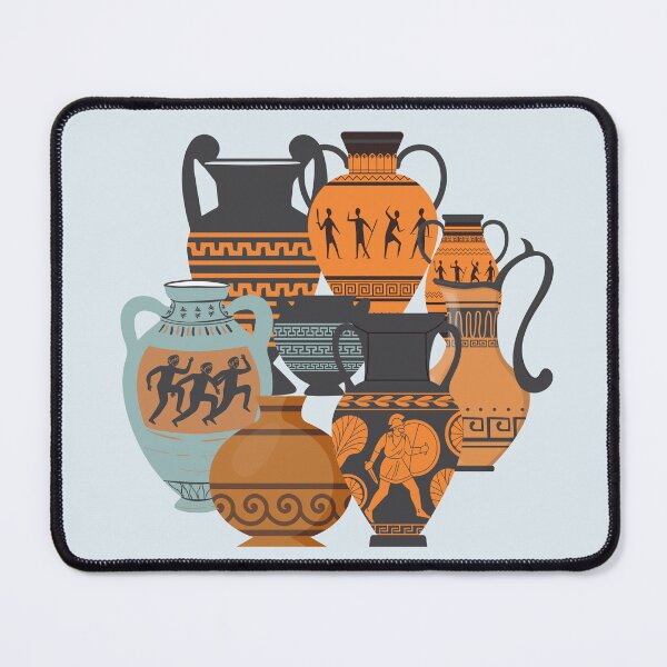 Item preview, Greek pottery designed and sold by AnulaArt.