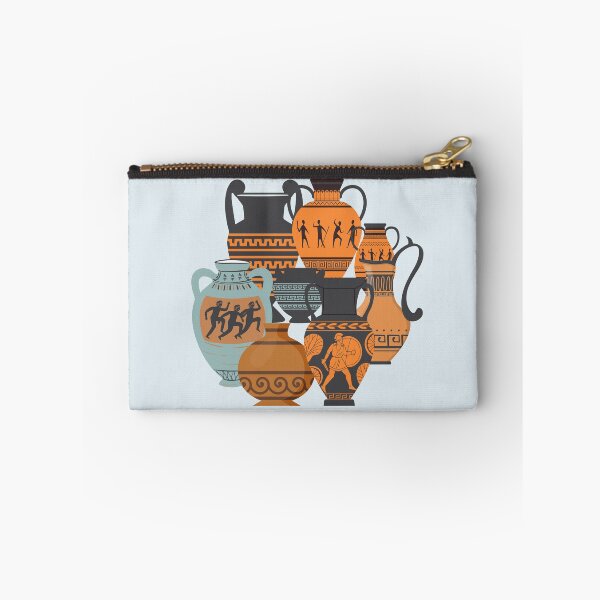 Item preview, Greek pottery designed and sold by AnulaArt.
