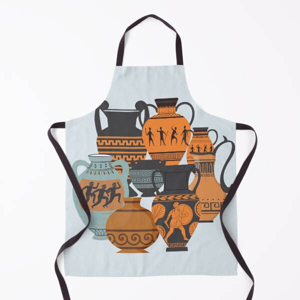 Item preview, Greek pottery designed and sold by AnulaArt.