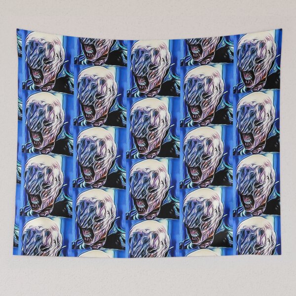 Item preview, chatterer hellraiser art piece dark horror film designed and sold by differenttings.