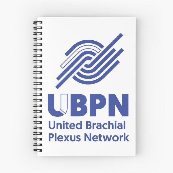 Item preview, UBPN Logo one color with text designed and sold by ubpn.