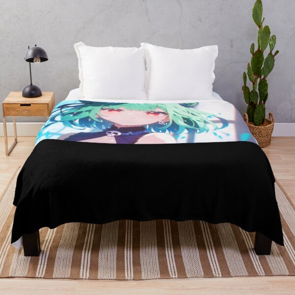 Item preview, Uruha Rushia - Hololive FanArt designed and sold by Weeb Store.
