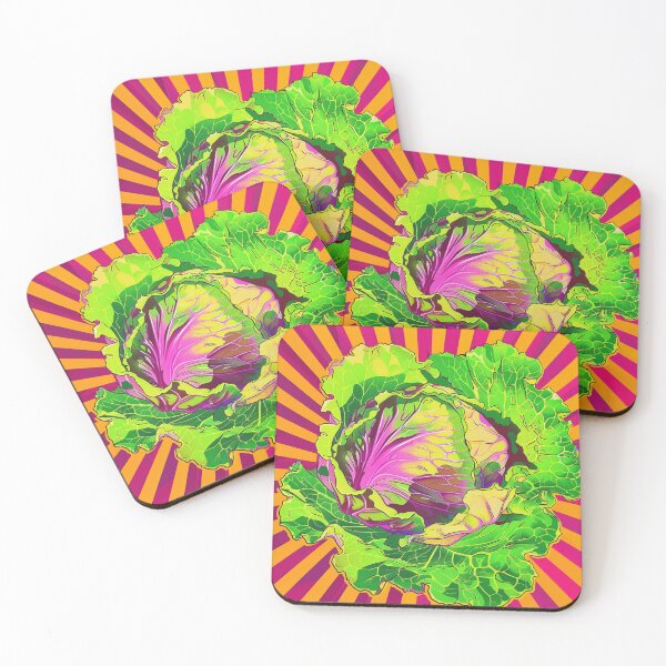 Item preview, Lettuce Pop Art 1 designed and sold by AstroRisq.