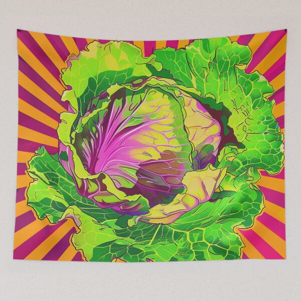 Item preview, Lettuce Pop Art 1 designed and sold by AstroRisq.