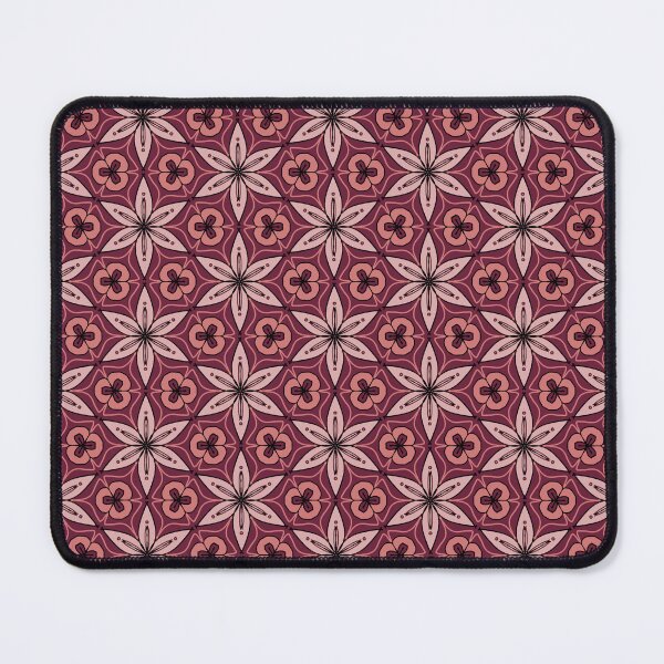 Item preview, Dark red floral wall art decorates designed and sold by Ryslissa.