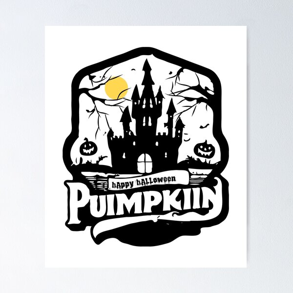 Artikelvorschau, Happy halloween pumpkin entworfen und verkauft von JiraVibes.