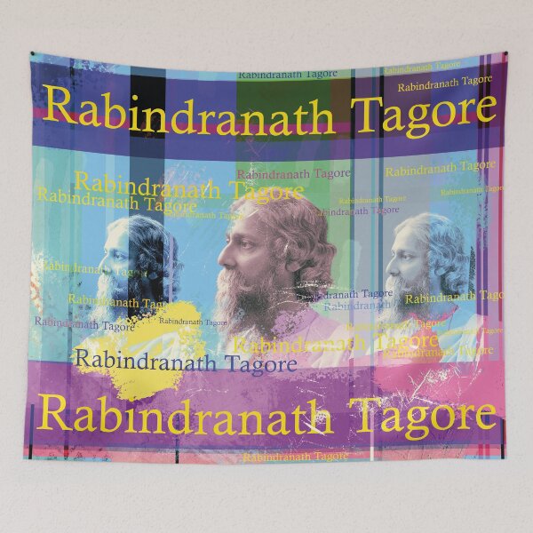 Item preview, Rabindranath Tagore, literature designed and sold by Mauswohn.