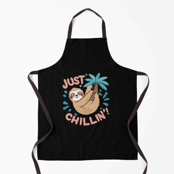 Item preview, Just Chillin’ Sloth - Cheerful Tropical Design for Girls designed and sold by sachiraheshan.