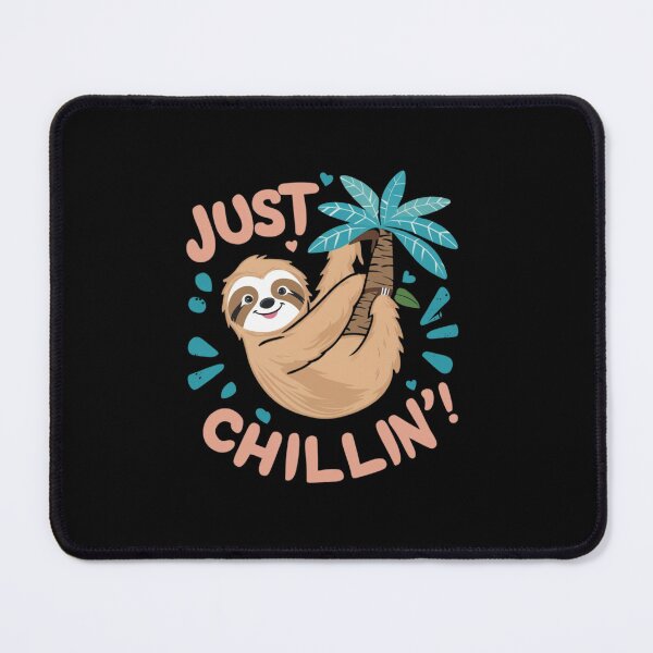 Item preview, Just Chillin’ Sloth - Cheerful Tropical Design for Girls designed and sold by sachiraheshan.